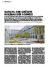 Der grösste Holzbau der Schweiz