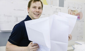 Mitarbeiterportrait