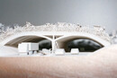 Etude de projet de pont vert Chüsenrain
