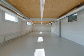 Vue intérieure du hall