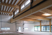 L'enveloppe du hall