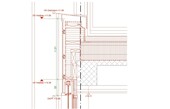 Skizze Fassadendetail oben