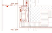 Skizze Fassadendetail unten