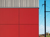 Weatherproof: Medite-Tricoya MDF panels distributed by OLWO