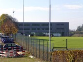 East facade