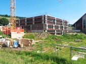 Kürzere Bauzeiten dank Holz (Bilder von Roger Frei)