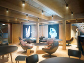 Innenvisualisierung der Lounge