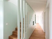 Treppe und Flur