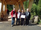Remise du certificat Bois-CH