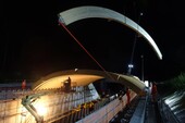 Travail de montage la nuit