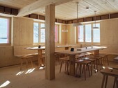 Mehr Komfort und Platz für die Gäste in der vergrösserten Hütte