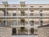 Das neue Mehrfamilienhaus Brühlmatt: Die Wohnungsgrundrisse lassen sich flexibel anpassen.
