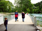 Le début du pont