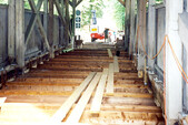 Montage de la traverse