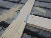 Crossing beams
