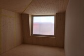 Innenansicht während der Bauphase