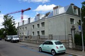 Aussenansicht im fertigen Zustand