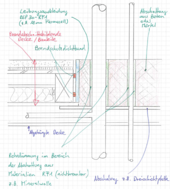 System sketch bulkheads