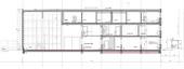 Cut with projecting attic