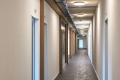 Gang und Ansicht Buchenträger