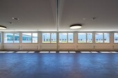 Innenansicht (Fotografie: Hector Egger Holzbau AG, Langenthal)