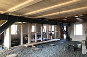 Stahlträger im Altbau