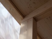Appui de poutre sur poteau