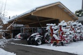 The structure must also be designed to withstand heavy snow loads.