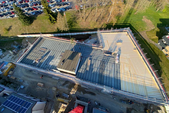 Der Rohbau ist fertiggestellt