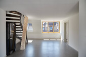 Sichtbare Strebe in der Wohnung