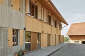 Roof incision with a view of the Thurgau landscape