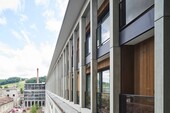 Ansicht Balkon
