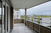 Vue extérieure du balcon