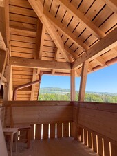 Covered balcony