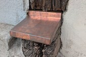 Konstruktiver Holzschutz hilft, das Fachwerk vor eindringender Feuchtigkeit zu schützen.