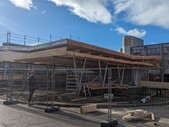 Construction site impression