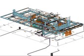 HLKS-Planung im 3-D-Modell