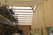 Extension gable side