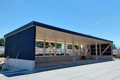 Roofing of the container house