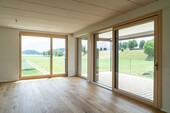 Lichtdurchflutete Räume leisten Wohnkomfort