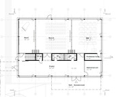 Plan de la salle polyvalente