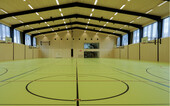 Interior view after renovation