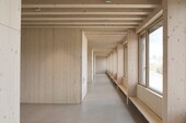 Attraktive Architektursprache aus Holz 
Foto ©Primula Bosshard