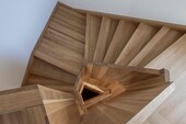 Escalier en chêne