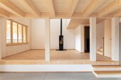 Vue intérieure du salon