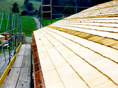 Travaux de bardeaux