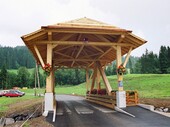 Vue sur le pont