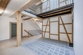 Kombination der neuen mit den bestehenden Bauteilen im Mittelteil