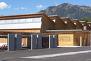 New construction sports hall Ebnit