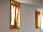 Schallabsorbierende Decke